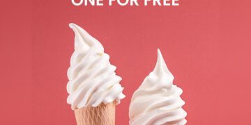 iTEA - Buy 1 Ice Cream Get 1 at $1 - Singapore Promo