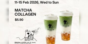 CHA MULAN - 50% OFF Second Cup Matcha Series- Singapore Promo