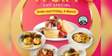 FLIPPER'S - 1-FOR-1 CNY Special - Singapore Promo