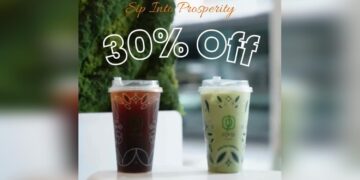 Fore Coffee - Buy 2 Get 1 FREE Drink- Singapore Promo