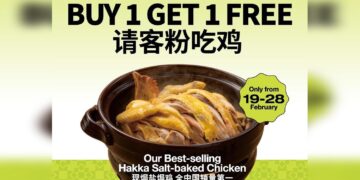 Hakka Yu - Buy 1 Get 1 FREE Hakka Salt-Baked Chicken- Singapore Promo