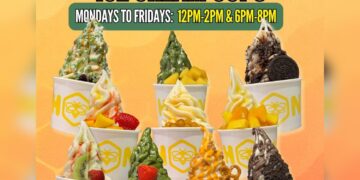 Honeybee - 1-FOR-1 Ice Cream Cups - Singapore Promo