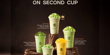 More Yogurt - 50% OFF Second Cup- Singapore Promo