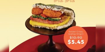 Mr Onigiri - 50% OFF Crispy Scallop Onigiri - Singapore Promo