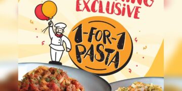 Pastamania - 1-FOR-1 Pasta- Singapore Promo