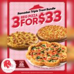 Pizza Hut - 3 for $33 Pizzas - Singapore Promo