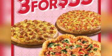 Pizza Hut - 3 for $33 Pizzas - Singapore Promo