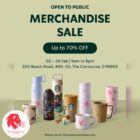 Starbucks - Up to 70% OFF Merchandise- Singapore Promo