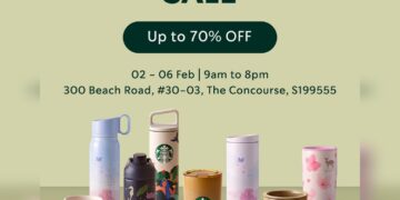 Starbucks - Up to 70% OFF Merchandise- Singapore Promo