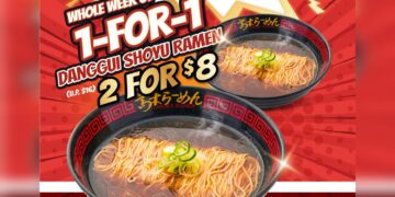 Takagi Ramen - 1-FOR-1 Danggui Shoyu Ramen- Singapore Promo