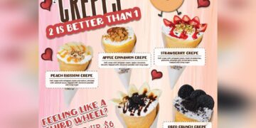 Tamago-EN - 1-FOR-1 Crepes- Singapore Promo