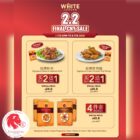 White Restaurant - Buy 2 Get 1 FREE Final CNY Sale- Singapore Promo