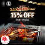 Yakiniku Like - 15% OFF Extra Like Promo- Singapore Promo
