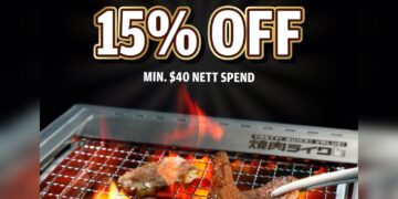 Yakiniku Like - 15% OFF Extra Like Promo- Singapore Promo