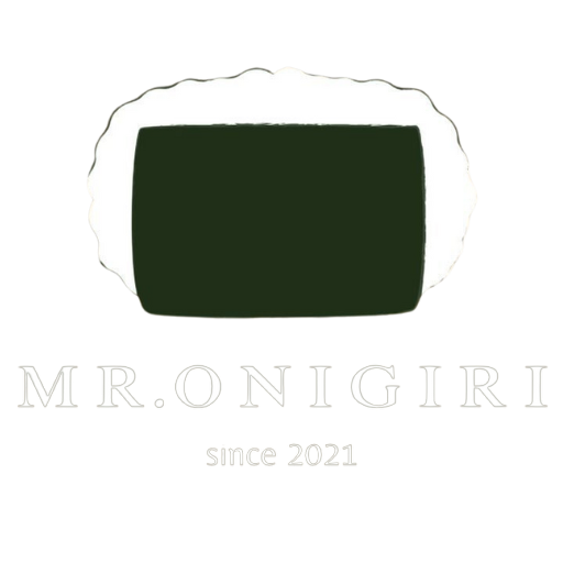 Mr Onigiri - Logo