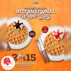 A&W - 2 Waffles with Ice Cream FOR $15 - Singapore Promo