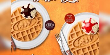 A&W - 2 Waffles with Ice Cream FOR $15 - Singapore Promo
