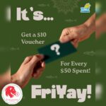 Big Fish Small Fish - $10 Voucher with $50 Spent - Singapore Promo