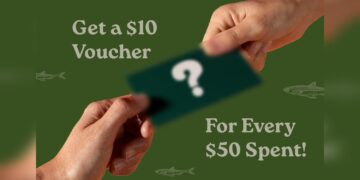 Big Fish Small Fish - $10 Voucher with $50 Spent - Singapore Promo