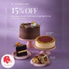 Cedele - 15% OFF Easter Items - Singapore Promo