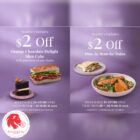 Cedele - $2 OFF for Members - Singapore Promo