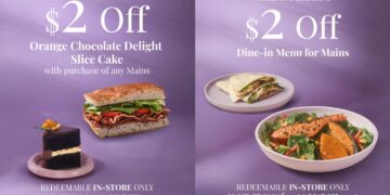 Cedele - $2 OFF for Members - Singapore Promo