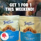 Famous Amos - 1-FOR-1 Cookies - Singapore Promo