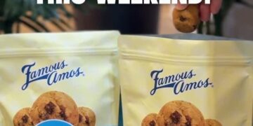 Famous Amos - 1-FOR-1 Cookies - Singapore Promo