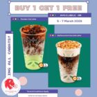 Fore Coffee - Buy 1 Get 1 FREE Promotion - Singapore Promo