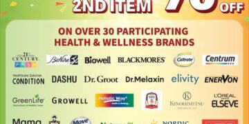 Guardian - 70% OFF Second Item - Singapore Promo