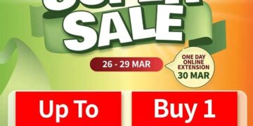 Guardian - Up to 50% OFF on Selected Products - Singapore Promo