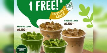 Hei Sushi - Buy 1 Get 1 FREE Matcha & Hojicha Series - Singapore Promo