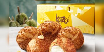 Kazo - Buy 5 Get 1 FREE Crispy Cream Puff - Singapore Promo
