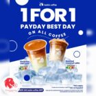 Luckin coffee - 1-FOR-1 ALL COFFEE - Singapore Promo