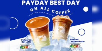 Luckin coffee - 1-FOR-1 ALL COFFEE - Singapore Promo
