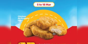 McDonald's - FREE Chicken McNuggets - Singapore Promo