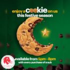 Subway - FREE Cookie - Singapore Promo