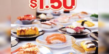 Sushi Express - $1.50++ All Plates - Singapore Promo