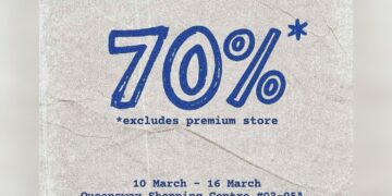 WEARE - 70% OFF All Clothes - Singapore Promo