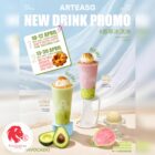 ARTEA - 50% OFF Second Cup - Singapore Promo