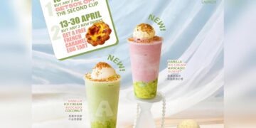 ARTEA - 50% OFF Second Cup - Singapore Promo