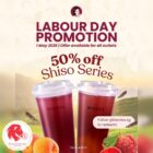 Beutea - 50% OFF Shio Drinks - Singapore Promo