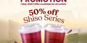 Beutea - 50% OFF Shio Drinks - Singapore Promo