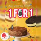 Cat & the Fiddle Cakes - 1-FOR-1 Selected Cheesecakes - Singapore Promo