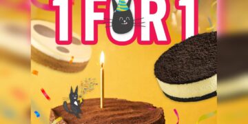 Cat & the Fiddle Cakes - 1-FOR-1 Selected Cheesecakes - Singapore Promo