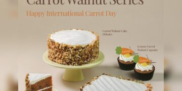 Cedele - 20% OFF Carrot Walnut Series - Singapore Promo