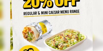 Guzman Y Gomez - 20% OFF Caesar Menu - Singapore Promo