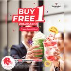 Kenangan Coffee - Buy 1 FREE 1 Frappe - Singapore Promo
