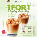 Luckin coffee - 1-FOR-1 ALL Coffee - Singapore Promo