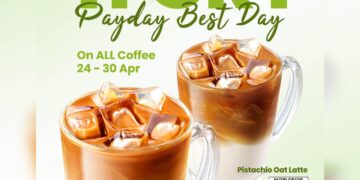 Luckin coffee - 1-FOR-1 ALL Coffee - Singapore Promo